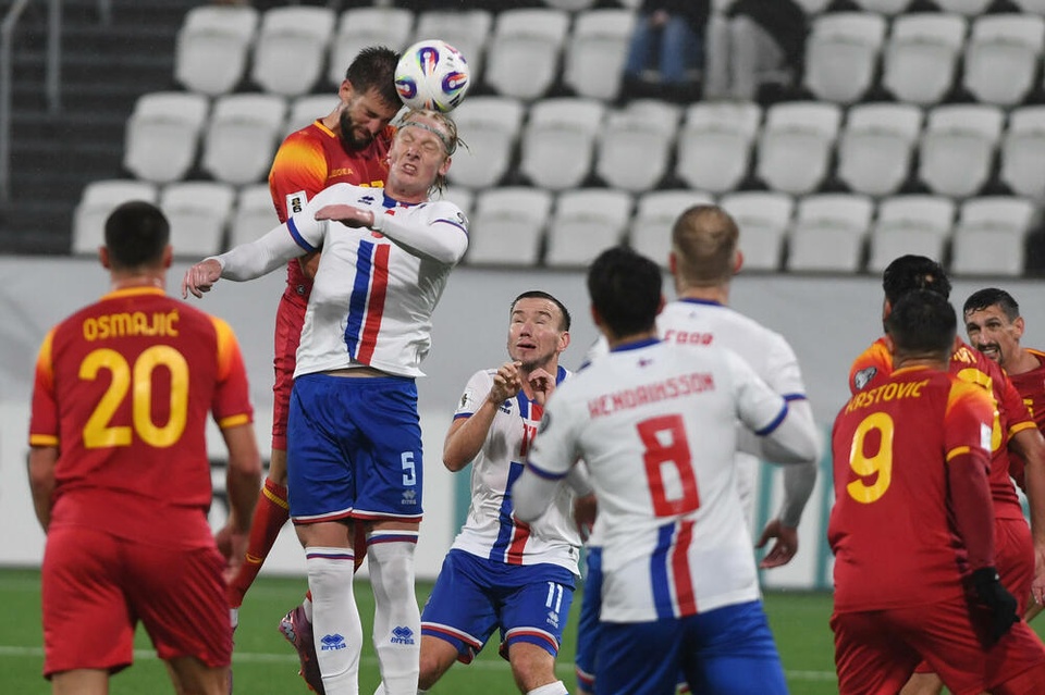 竞技宝娱乐-4-0大胜排名高56位的黑山，法罗群岛的半职业球员创纪录