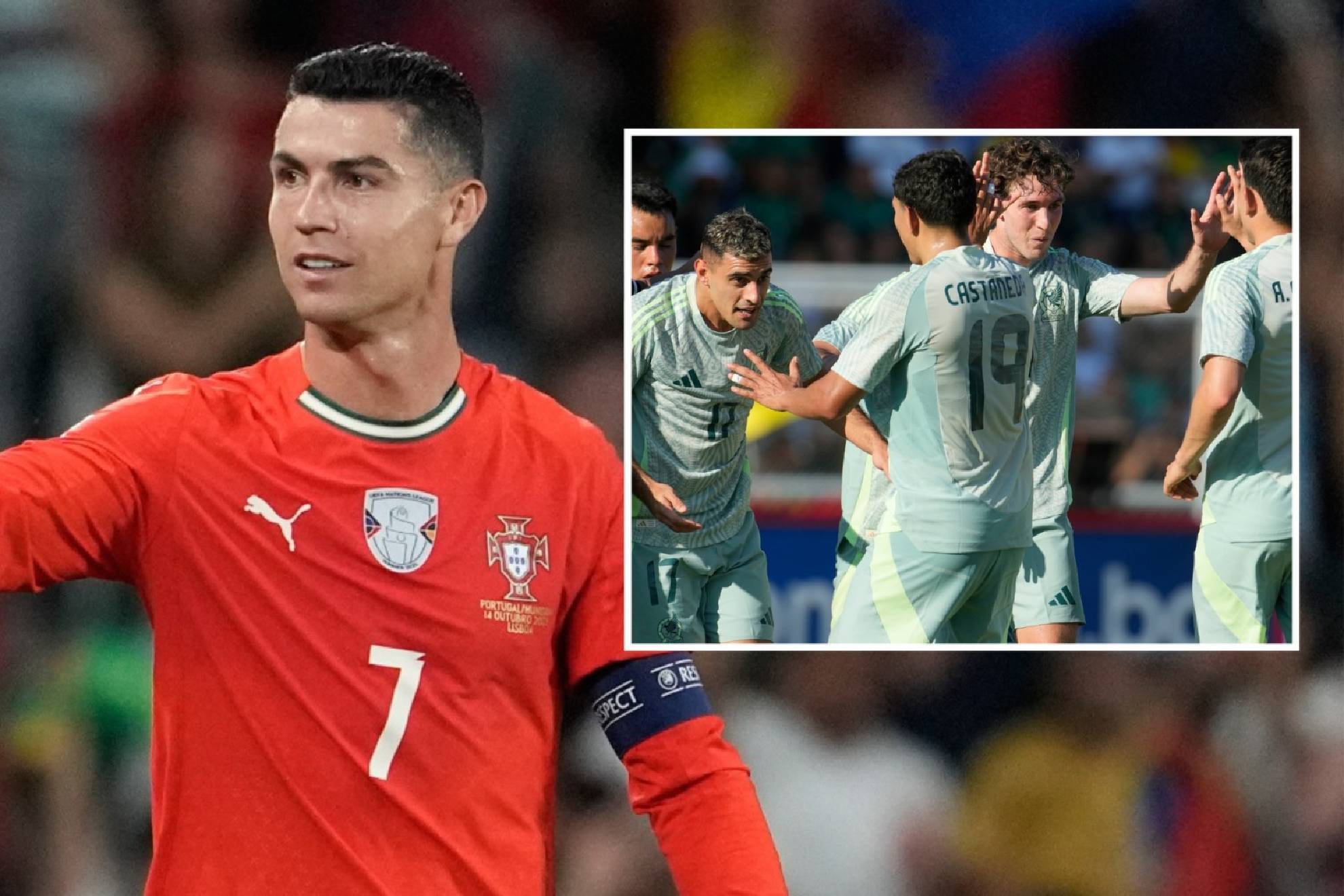 竞技宝官网-墨西哥门将谈对C罗:面对儿时偶像与全球公认榜样,感觉特别