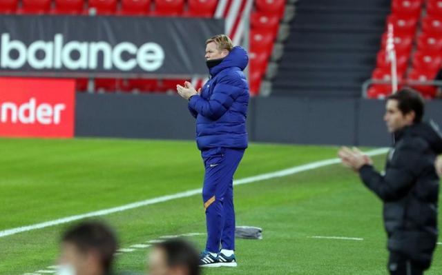 科曼：巴萨防守仍需提高 联赛争冠当然还有戏