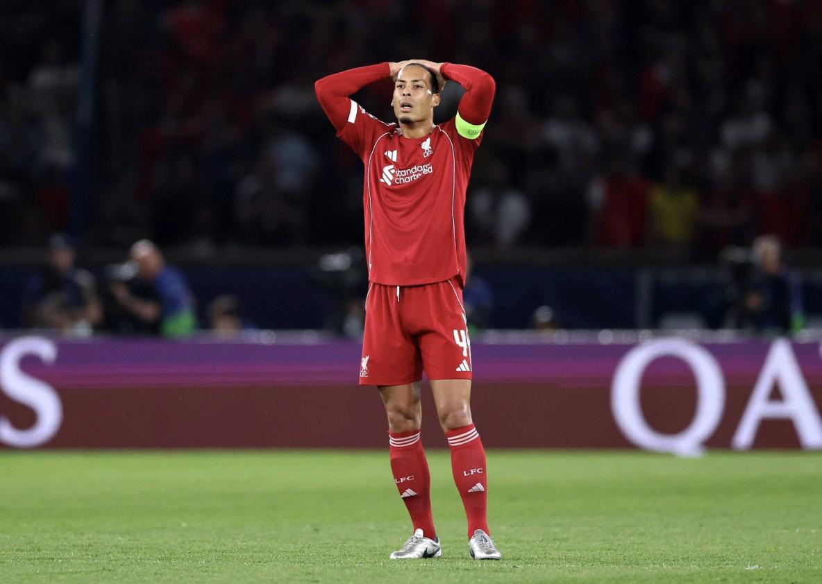 竞技宝-TA：利物浦打五后卫对巴黎虽未占优势，但在英超有一定可行性